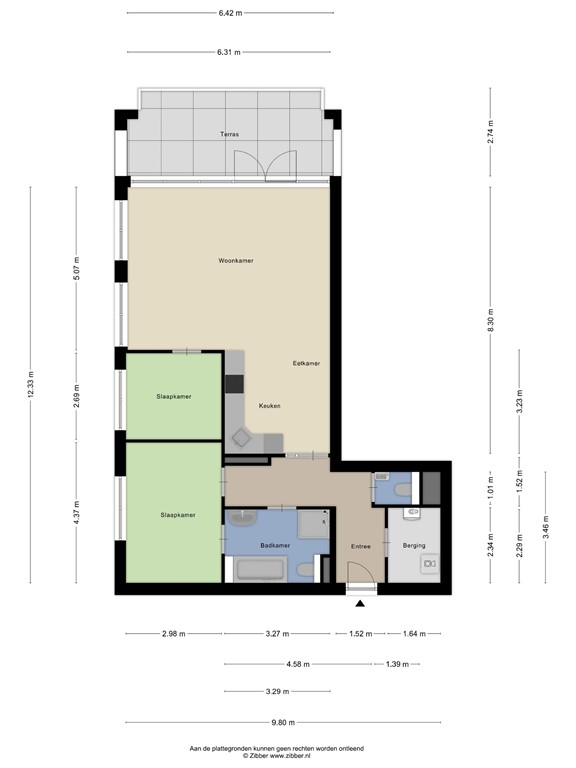mediumsize floorplan